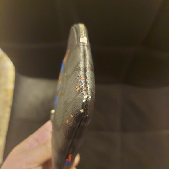 Reserved Coach Sierra Bird Print Signature Wristlet - Picture 4 of 10